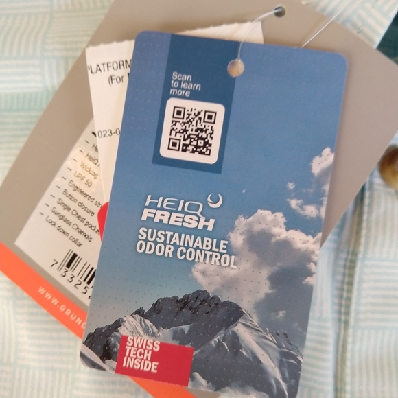 Grudens Platform Shirt Size 3 XL - Picture 8 of 8